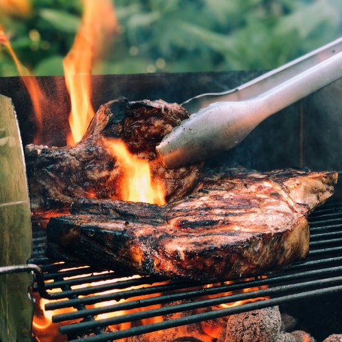 Ein Bild eines Barbecue