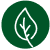 Grüner Badge für Bio-Weine