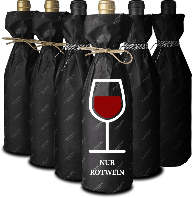 Das ROTE PREMIUM SURPRISE Weinpaket 6er