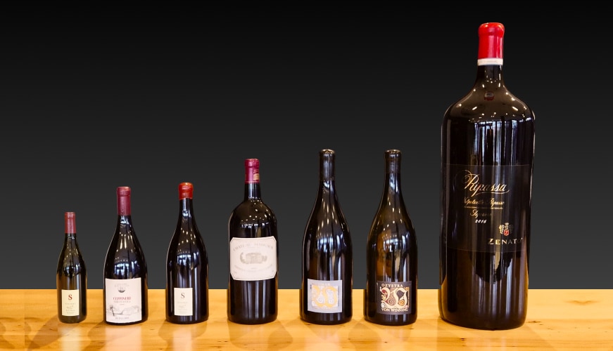 Why are magnum bottles so fascinating for wine?