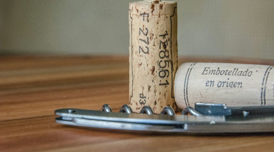 Mein Wein hat Kork