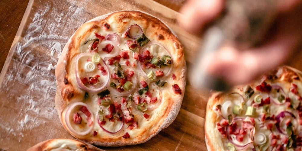 Weine zu Flammkuchen