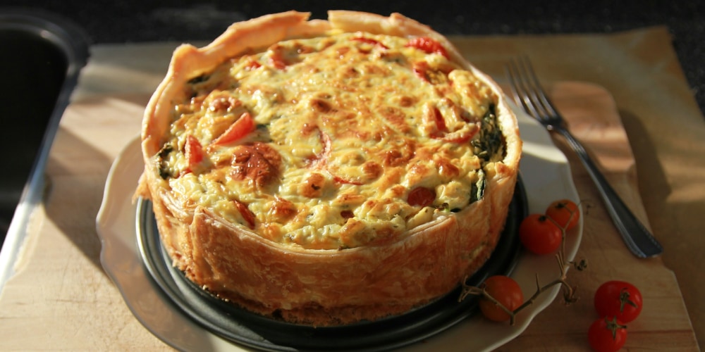 Weine zur Quiche