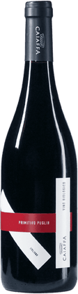 Eine Flasche Wein 1027Primitivo2023