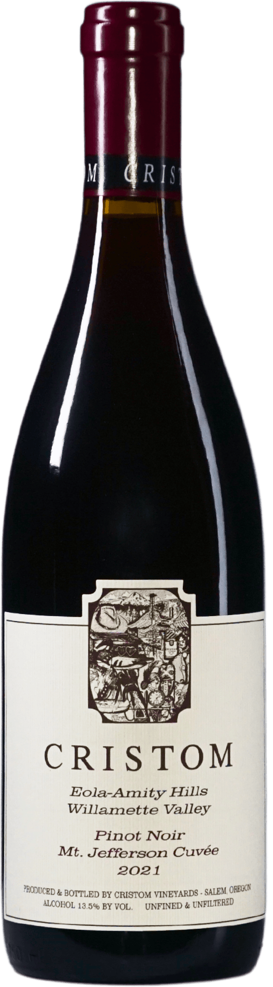 Mt. Jefferson Cuvée Pinot Noir