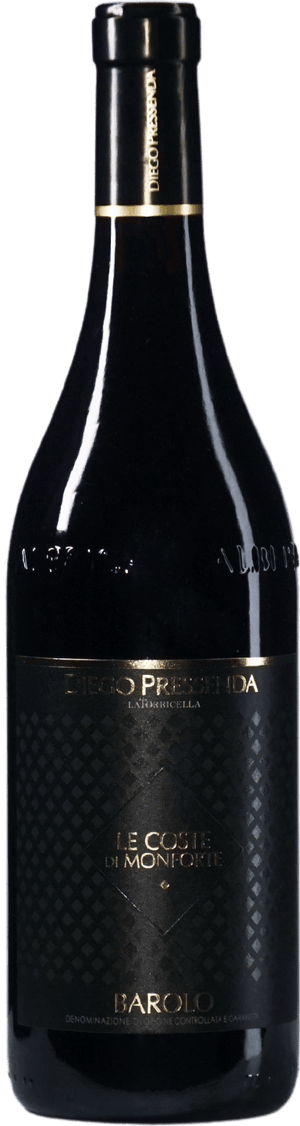 Eine Flasche Wein 1095BaroloLeCostediMonforte2017
