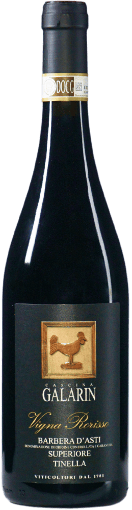Eine Flasche Wein 1151Barberad_AstiSuperioreTinellaVignaRorisso2021