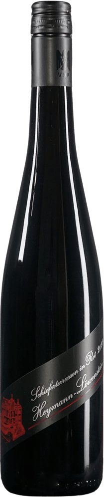 Schieferterrassen in Rot