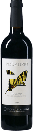 Eine Flasche Wein 1212Podalirio2020