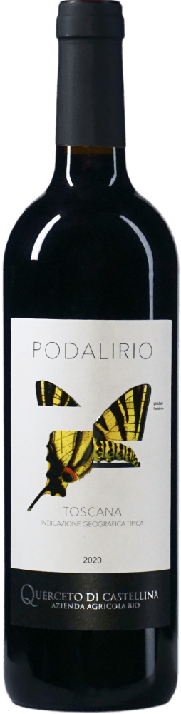 Eine Flasche Wein 1212Podalirio2020