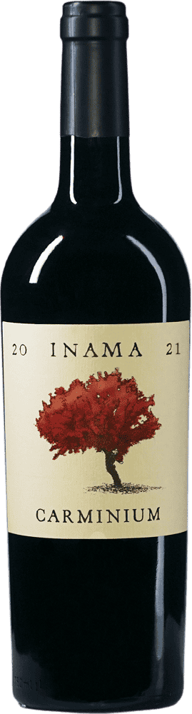 Eine Flasche Wein 1226Carminium2021