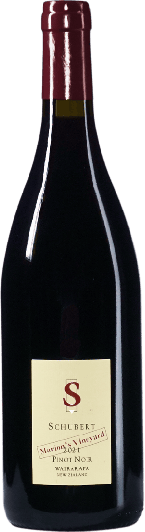 Eine Flasche Wein 1330MarionsVineyard2021