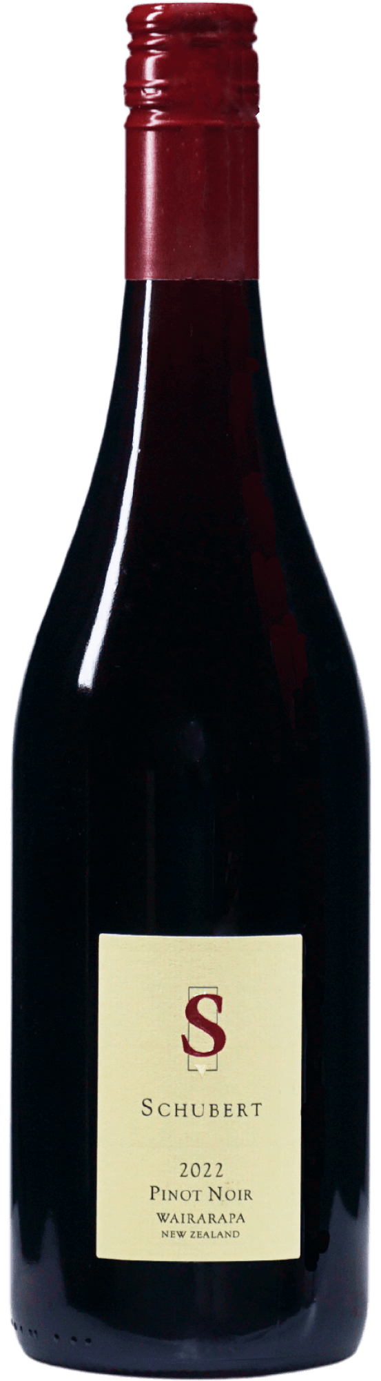 Eine Flasche Wein 1385PinotNoirEstate2022