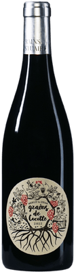 Eine Flasche Wein 1501GrainsdeCocotteRouge2022