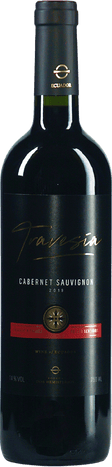 Eine Flasche Wein 1632TravesiaCabernetSauvignon2019
