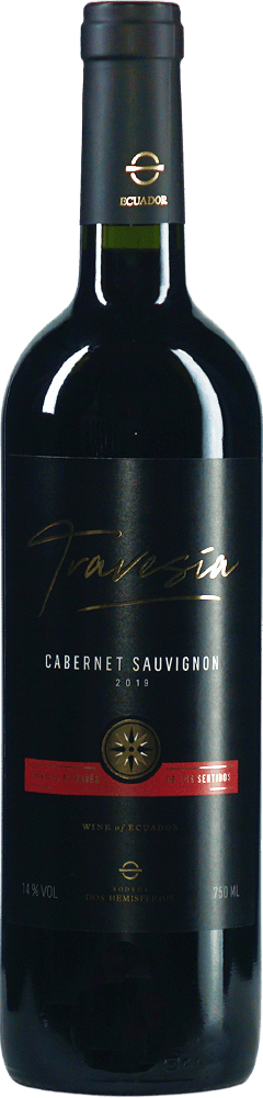 Eine Flasche Wein 1632TravesiaCabernetSauvignon2019