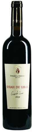 Eine Flasche Wein 1734SyrahduLibanTourelles