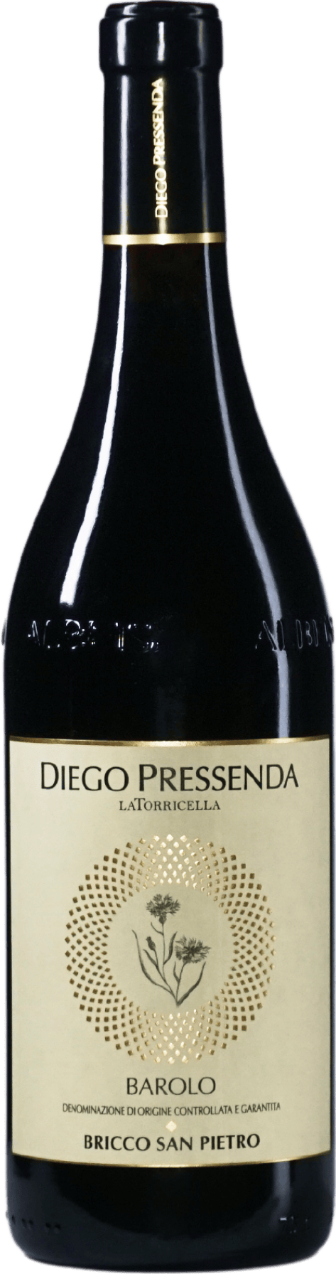 Eine Flasche Wein 1741BaroloBriccoSanPietro2016