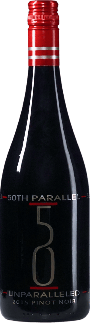 Eine Flasche Wein 1790UnparalleledPinotNoir2015