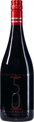 Eine Flasche Wein 1791UnparalleledPinotNoir2016