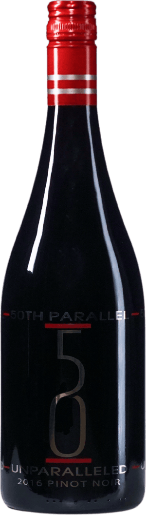 Eine Flasche Wein 1791UnparalleledPinotNoir2016