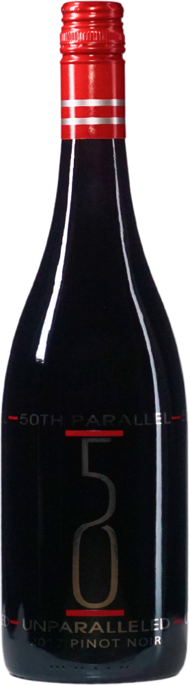 Eine Flasche Wein 1792UnparalleledPinotNoir2017