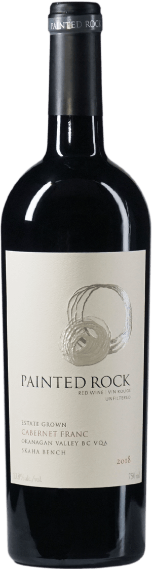 Eine Flasche Wein 1823CabernetFranc2018