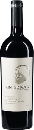 Eine Flasche Wein 1823CabernetFranc2018