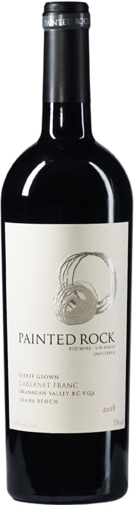 Eine Flasche Wein 1823CabernetFranc2018