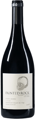 Eine Flasche Wein 1842Syrah2018