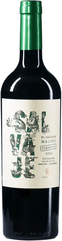 El Salvaje Orgánico Malbec