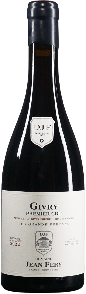 Givry Premier Cru Les Grands Prétans