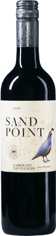 Eine Flasche Wein 2082SandPointCabernetSauvignon2020