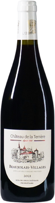 Eine Flasche Wein 2085BeaujolaisVillages2021