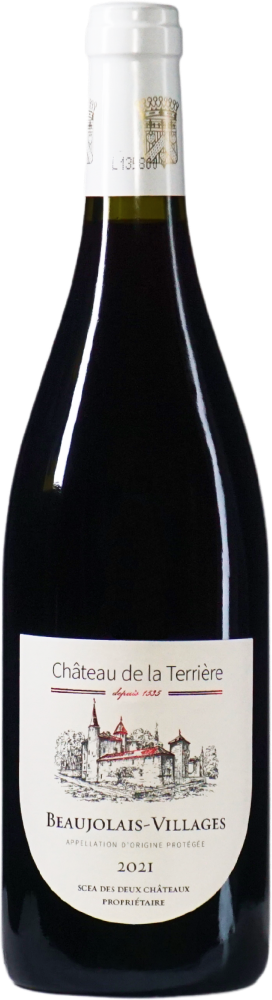 Eine Flasche Wein 2085BeaujolaisVillages2021