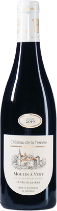 Eine Flasche Wein 2095Moulin-a-VentCuveedelaLure2019