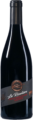 Eine Flasche Wein 2283Laudun2020