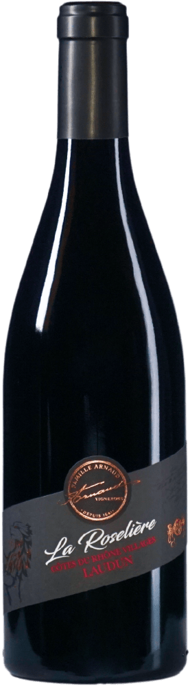 Eine Flasche Wein 2283Laudun2020