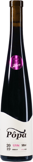 Eine Flasche Wein 2301TintoDoce2019