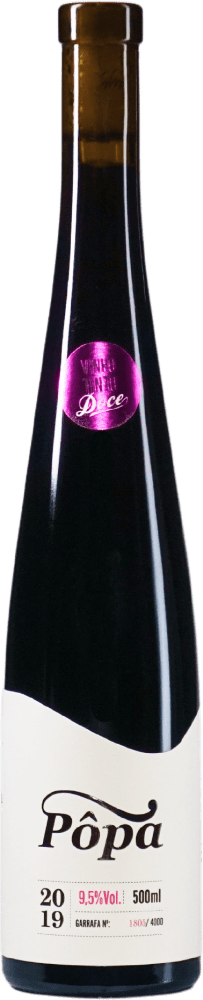 Eine Flasche Wein 2301TintoDoce2019