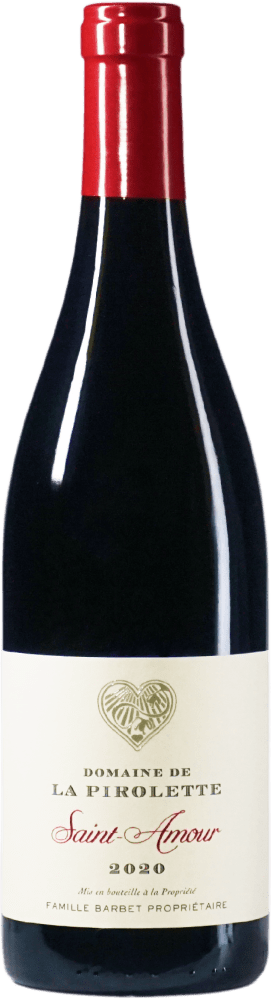 Eine Flasche Wein 2321SaintAmour2020