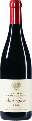 Eine Flasche Wein 2321SaintAmour2020