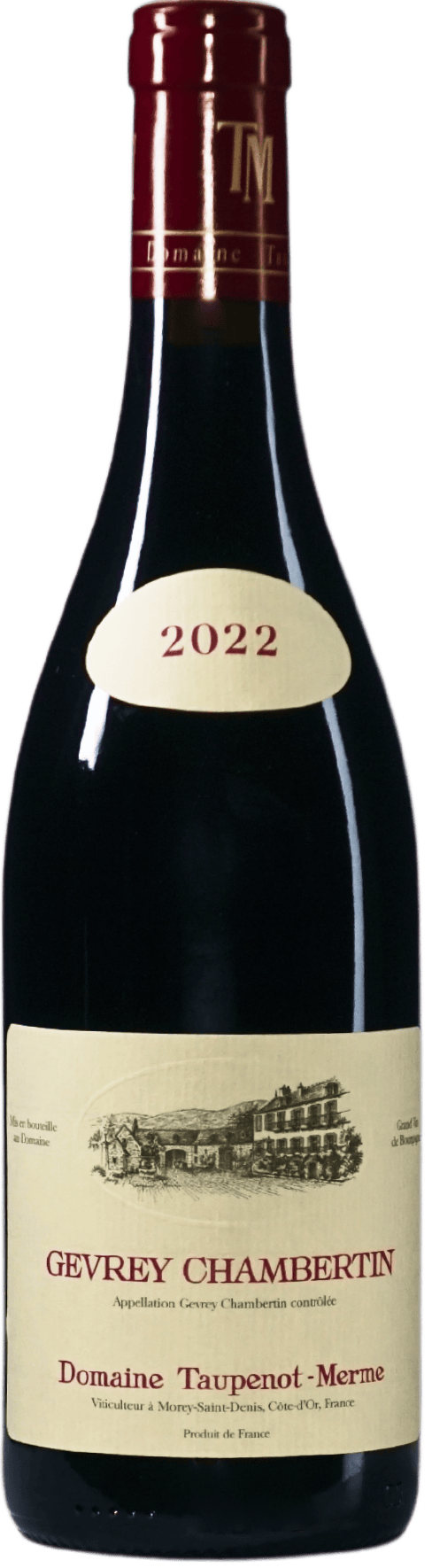 Eine Flasche Wein 2342GevreyChambertinVillages2022