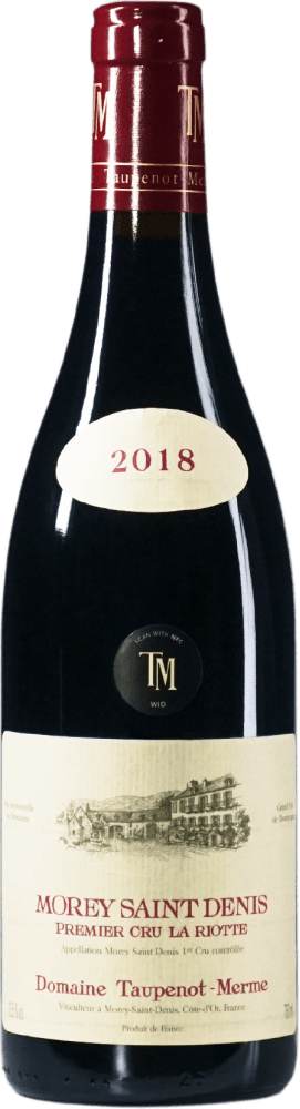 Eine Flasche Wein 2350MoreySaintDenisLaRiottePremierCru2018