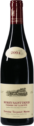 Eine Flasche Wein 2352MoreySaintDenisLaRiottePremierCru2004 