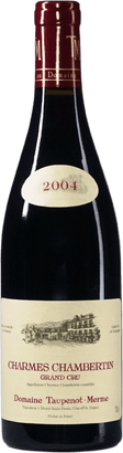 Eine Flasche Wein 2365CharmesChambertinGrandCru2004