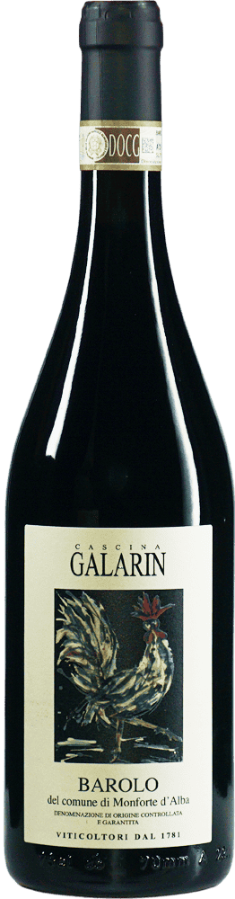 Eine Flasche Wein 2372BaroloMonfortedAlba2021