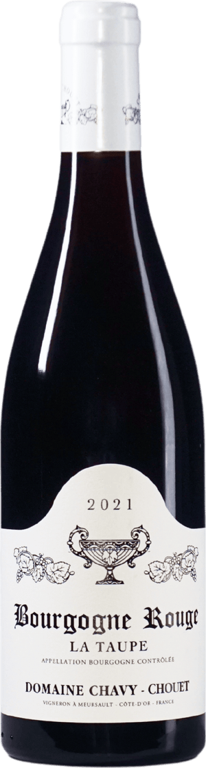 Eine Flasche Wein 2401BourgogneRougeLaTaupe2021