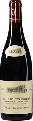 Eine Flasche Wein 2412NuitsSaintGeorgesPremierCru2012