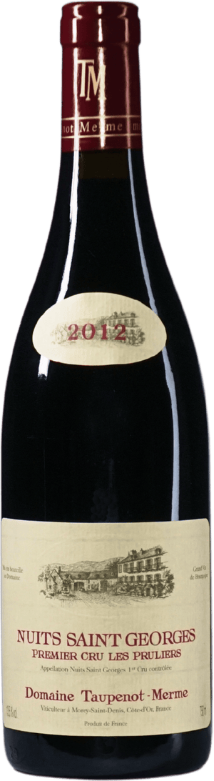 Eine Flasche Wein 2412NuitsSaintGeorgesPremierCru2012